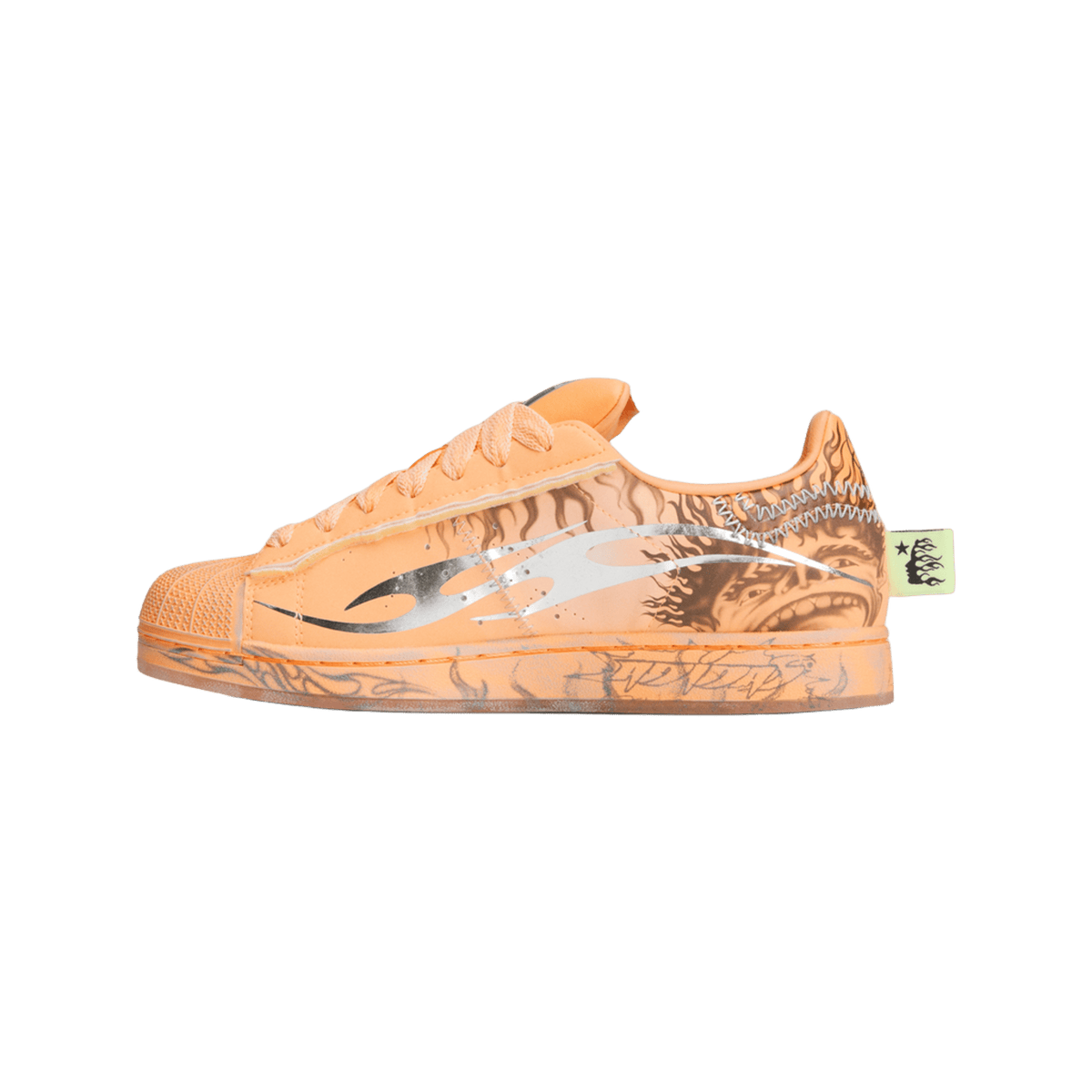 adidas Superstar Hellstar Hazy Orange
