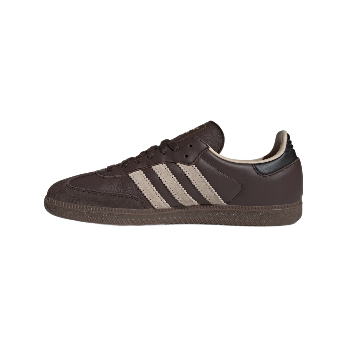 adidas Samba OG Dark Brown Beige Gum