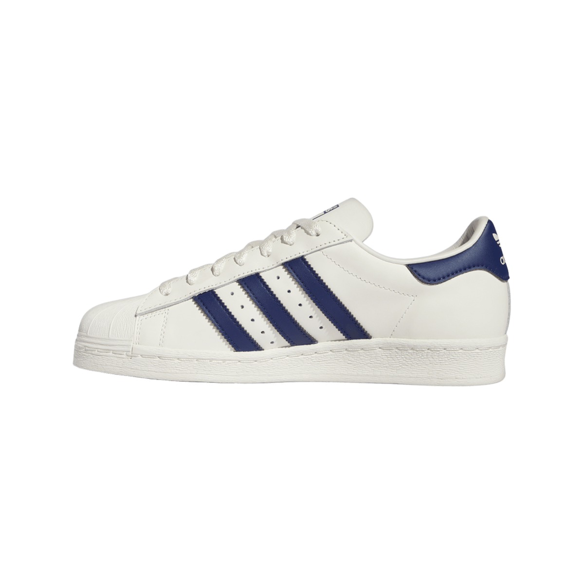 adidas Superstar 82 White Dark Blue