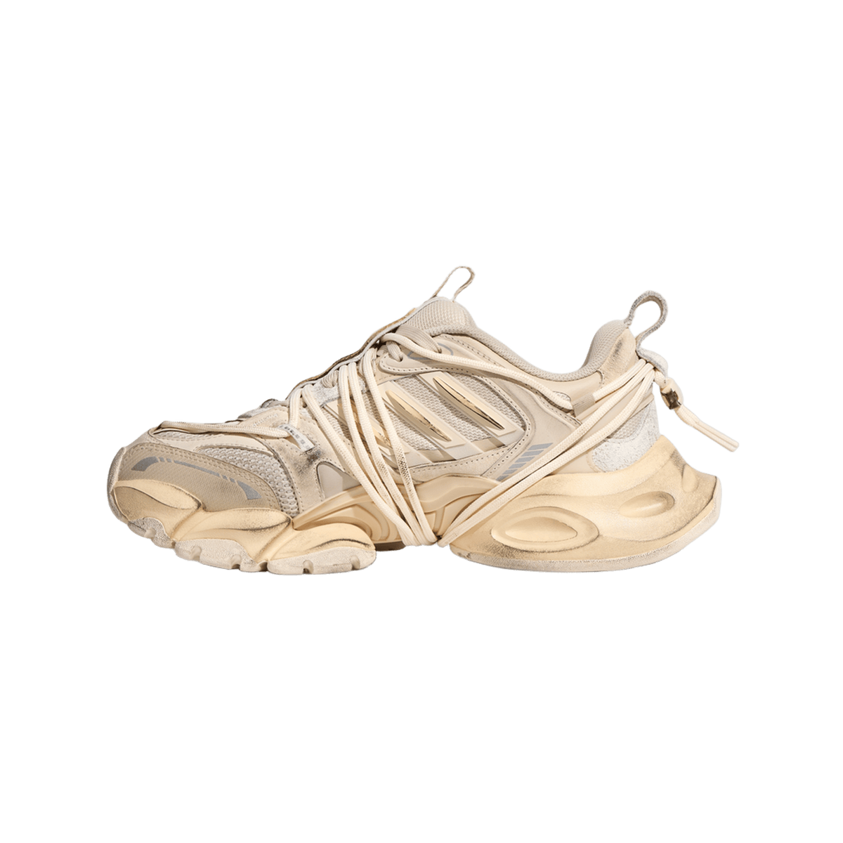 adidas XLG Runner Deluxe 2.0 Wonder White Linen