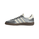 adidas Handball Spezial Quilted Silver Metallic Cream White Gum