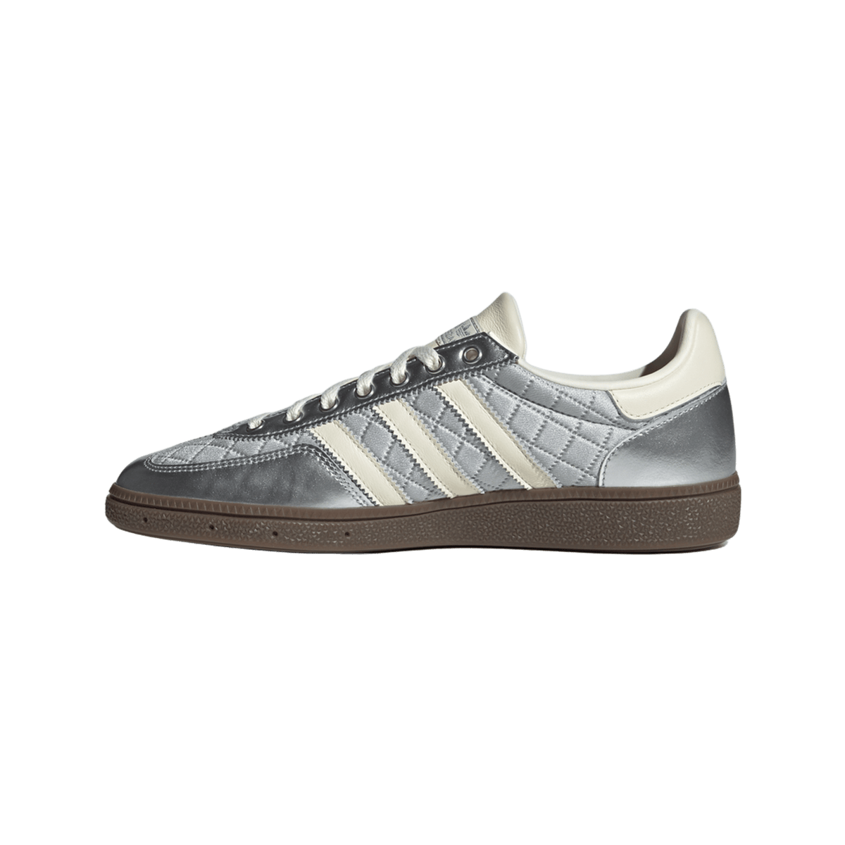 adidas Handball Spezial Quilted Silver Metallic Cream White Gum