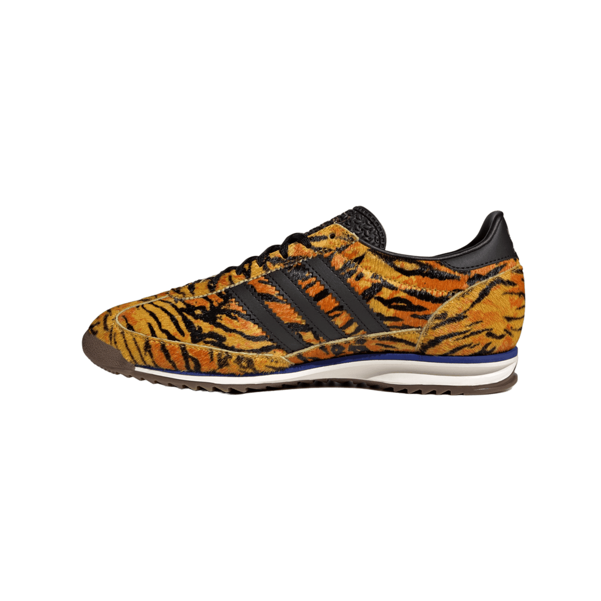 adidas SL 72 OG Yellow Core Black Lucid Blue (Women's)