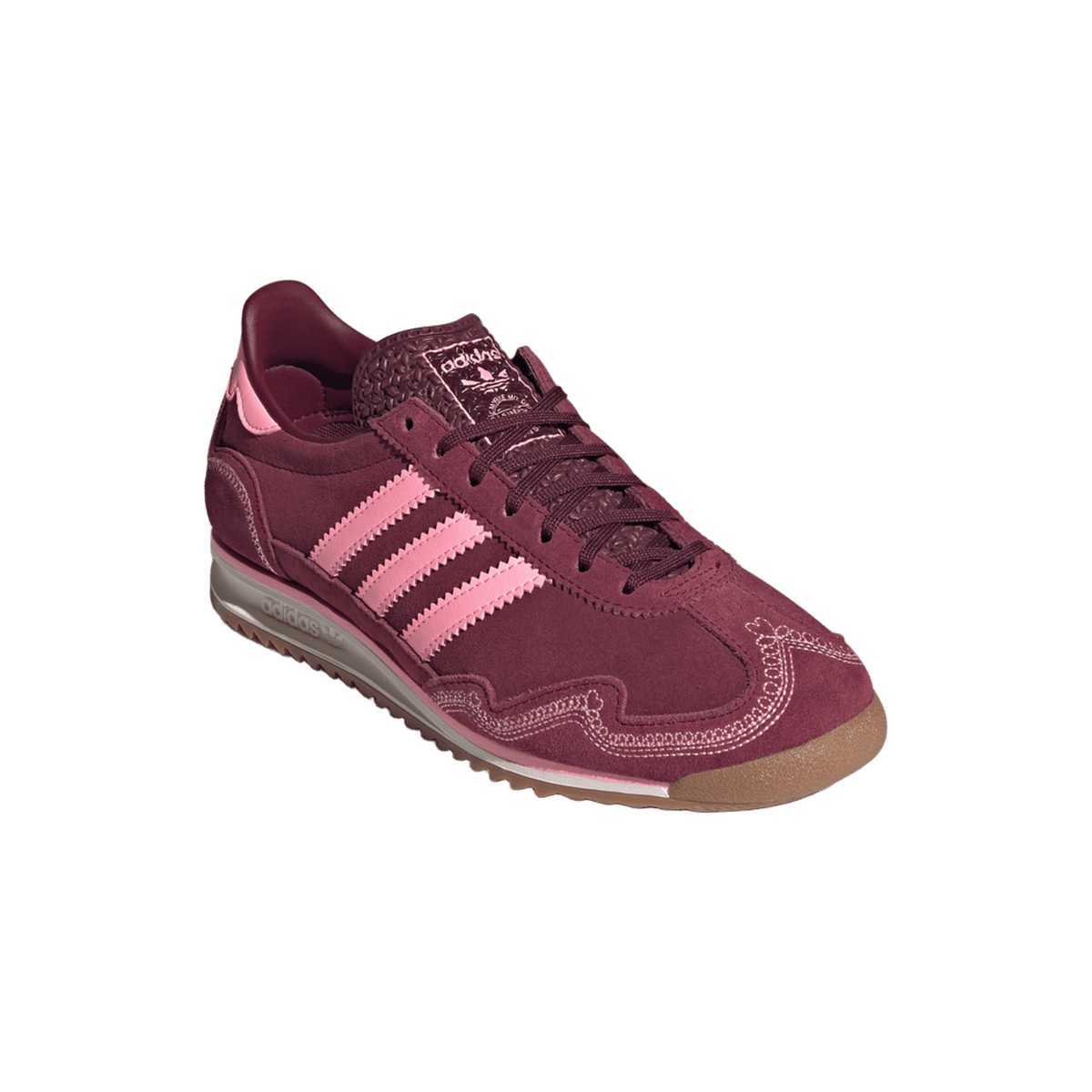 adidas SL 72 OG Pink Spark Shadow Red (Women's)