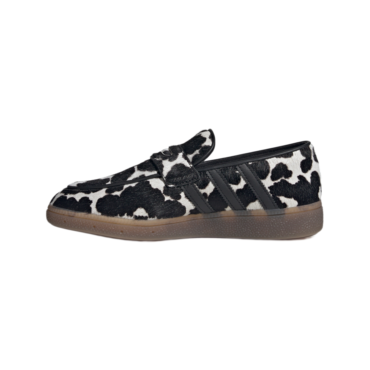 adidas Handball Spezial Loafer Cow Print Black White (Women's)