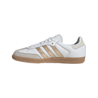 adidas Samba OG White Wonder Gold Metallic (Women's)