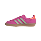 adidas Gazelle Indoor Semi Lucid Fuchsia Semi Green Spark Coral (Women's)