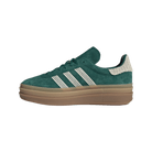adidas Gazelle Bold Collegiate Green White Gold (Women's)