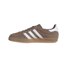 adidas Gazelle Indoor Earth Strata White Gold Metallic