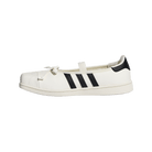 adidas Superstar Square Toe Ballet JENNIE Off White Black (Women's)
