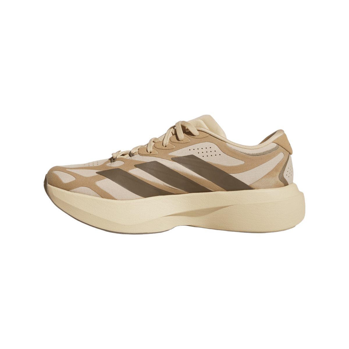 adidas Adizero Evo SL EXO Suede Magic Beige Cargo Brown