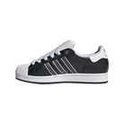 adidas Superstar II Core Black Matte Silver Cloud White