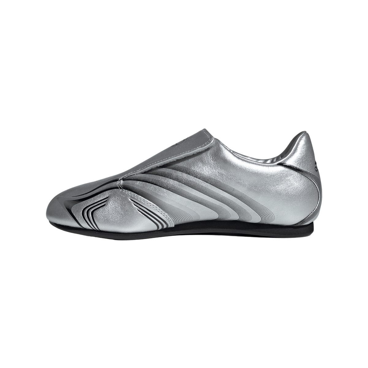 adidas Taekwondo F50 Silver Metallic Black (Women's)