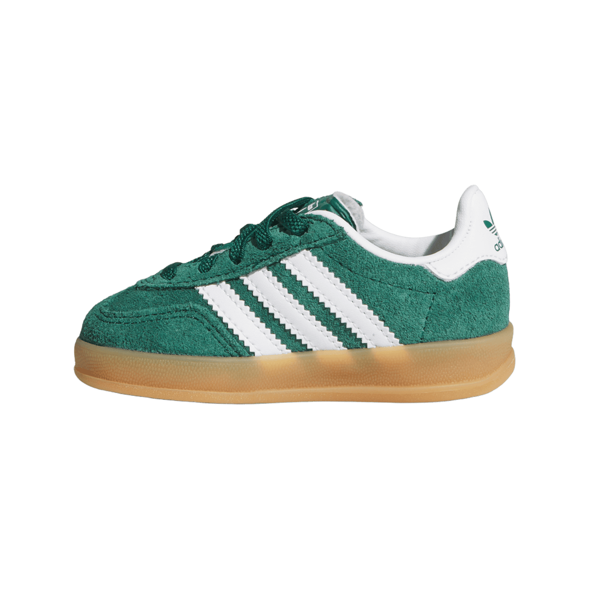 adidas Gazelle Indoor Comfort Closure Collegiate Green White Gum (TD)