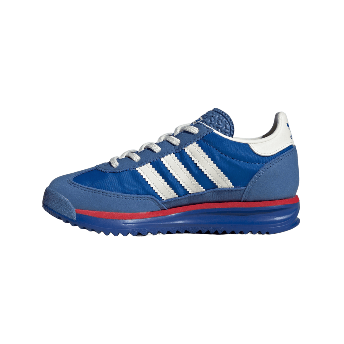 adidas SL 72 RS Elastic Laces Blue Core White Better Scarlet (PS)