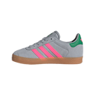 adidas Gazelle Halo Silver Lucid Pink Green (PS)