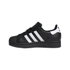 adidas Superstar II Black White (GS)