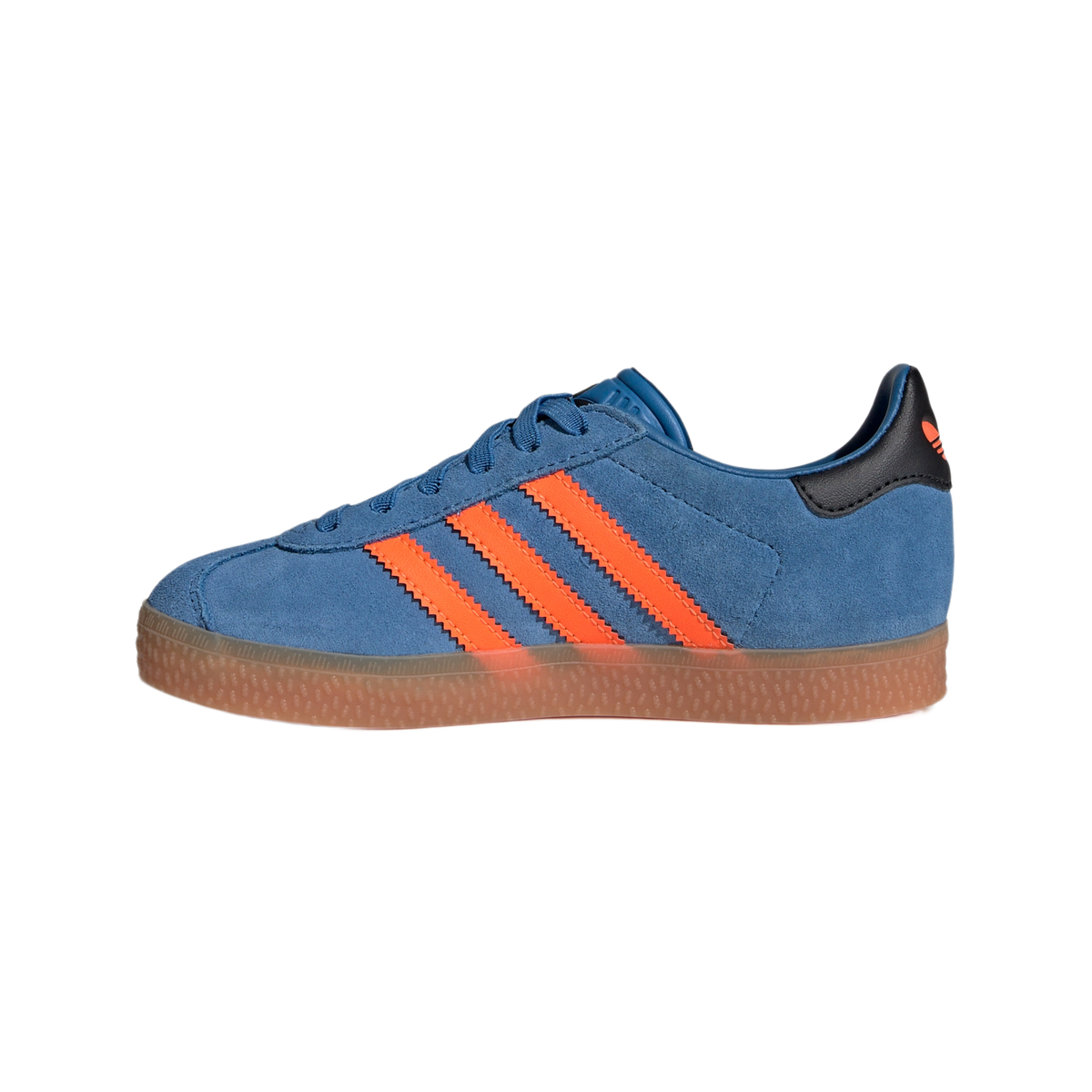 adidas Gazelle Comfort Closure Focus Blue Solar Oange (PS)