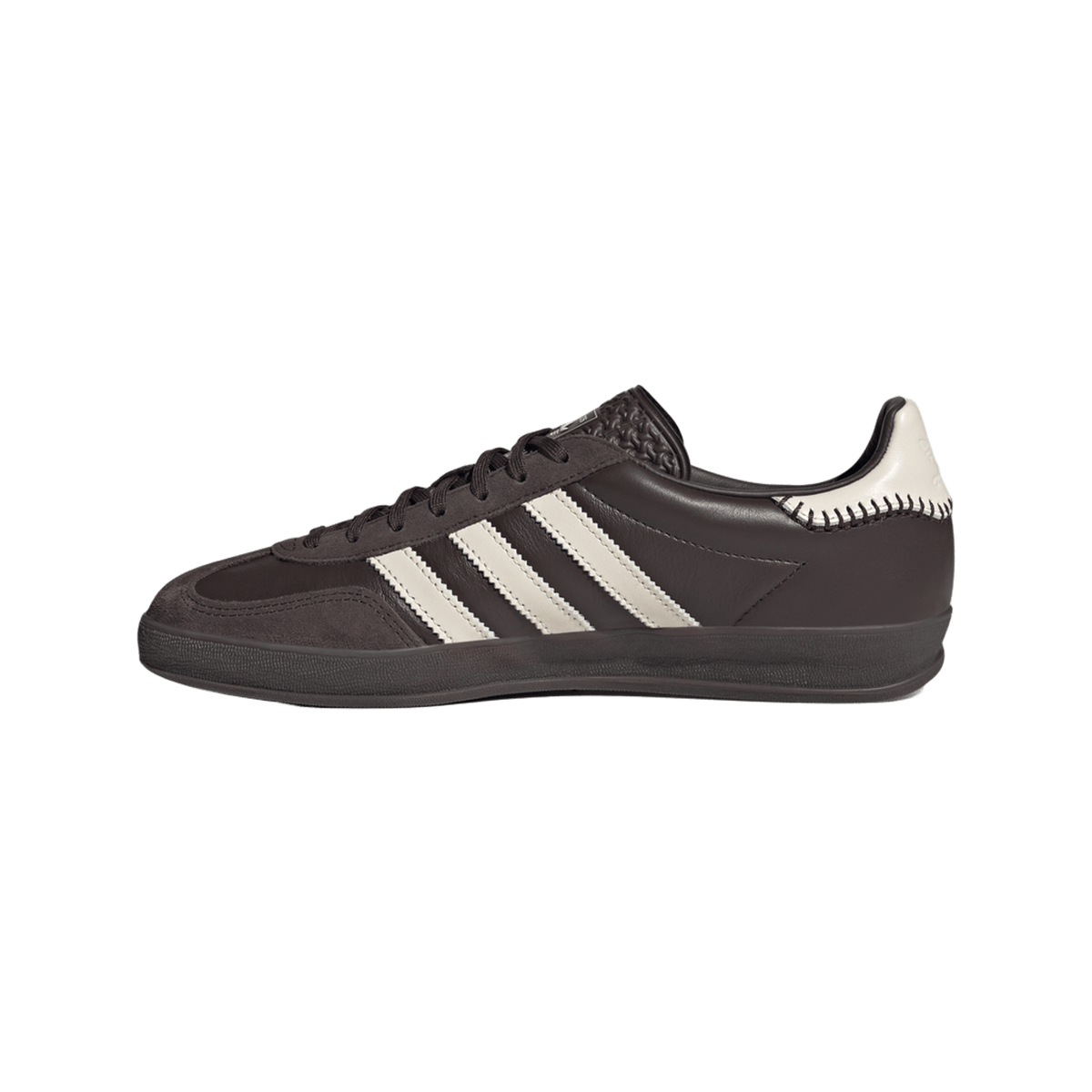 adidas Gazelle Indoor Dark Brown Wonder White