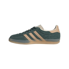adidas Gazelle Indoor Shadow Green Warm Sandstone