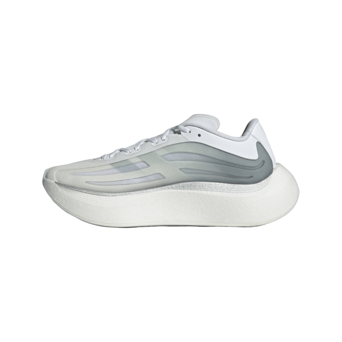 adidas Hyper Boost Euphoria LT Cloud White Silver Metallic