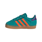 adidas Gazelle Comfort Closure Pure Teal Impact Orange Collegiate Purple (TD)