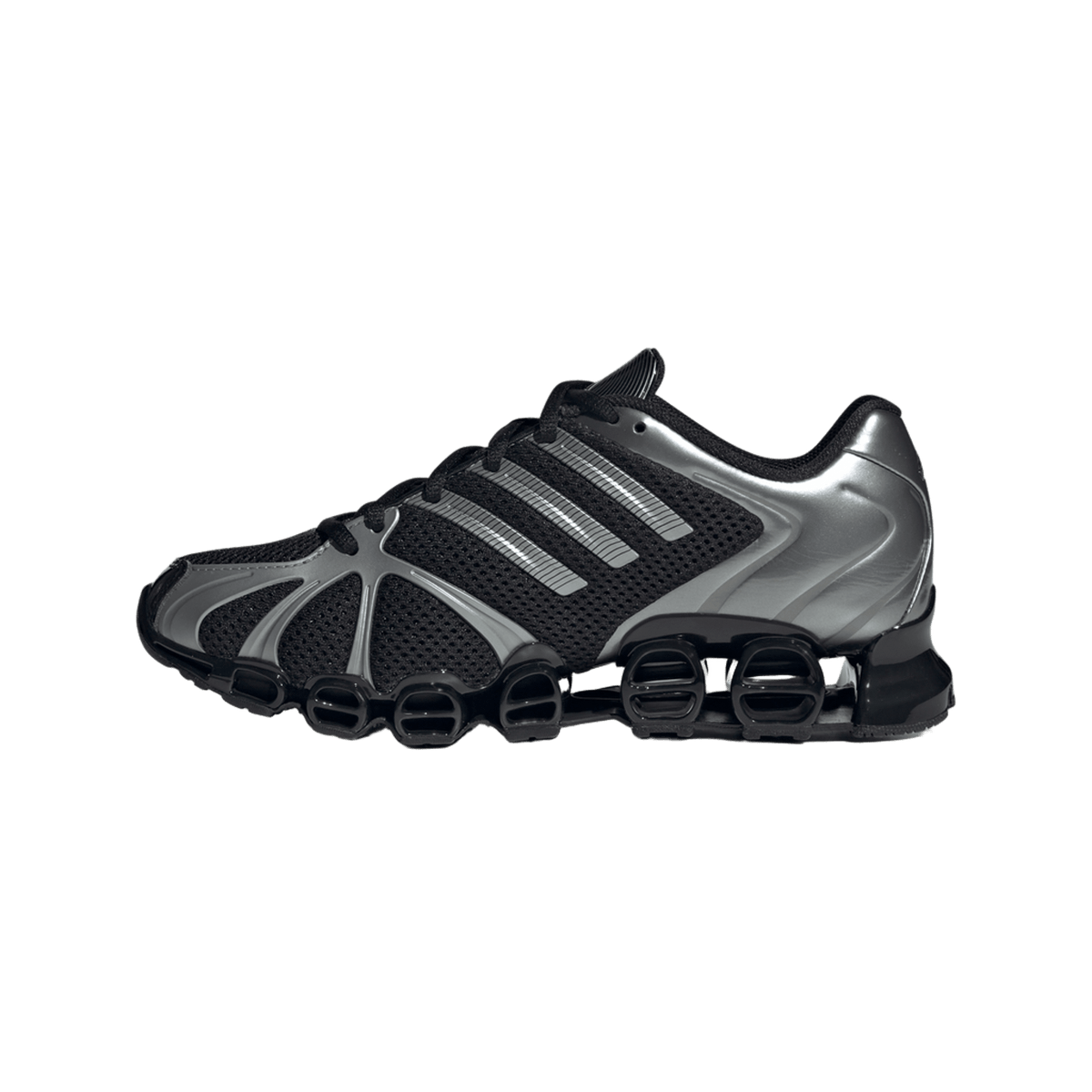 adidas Mega Ghostride Core Black Iron Metallic (Women's)