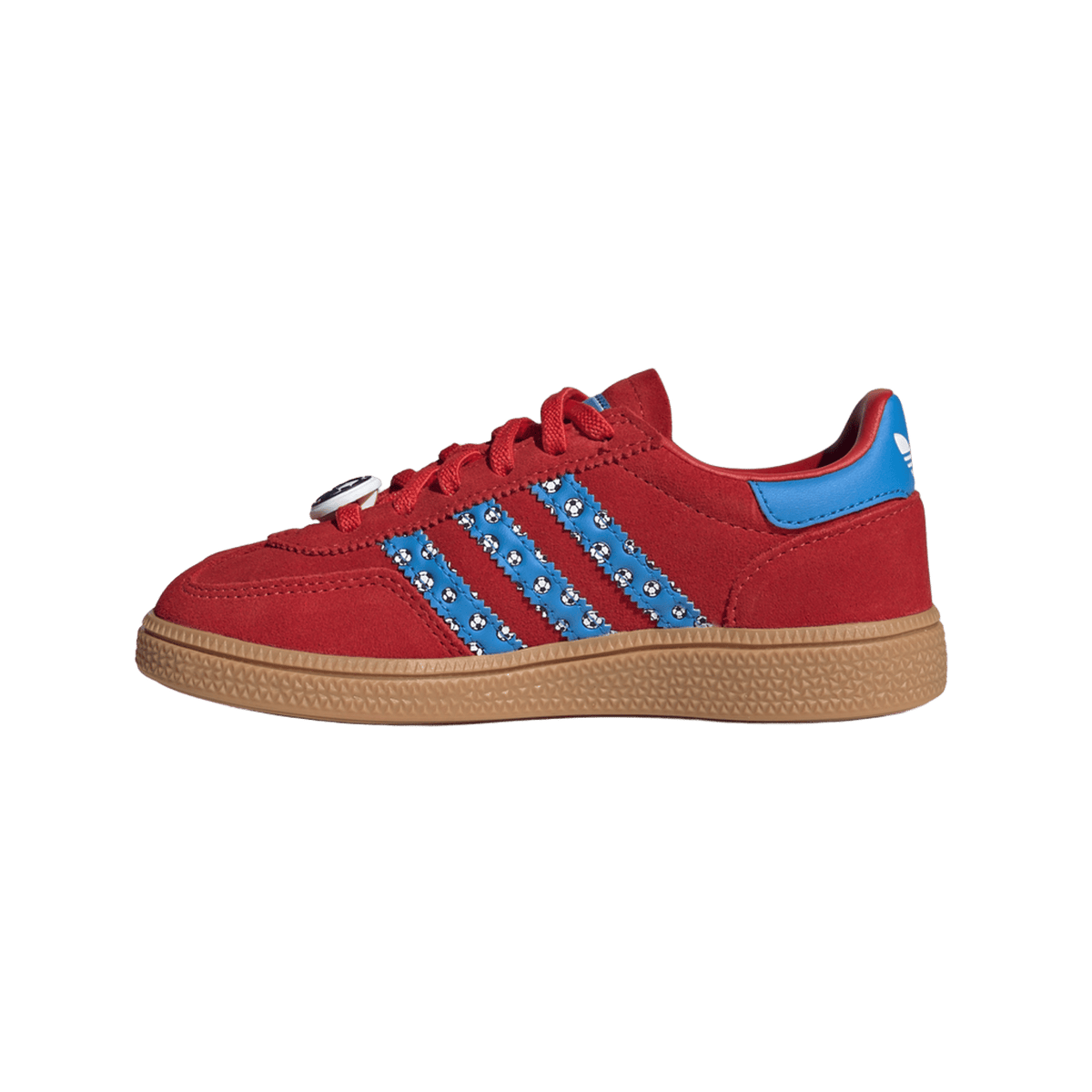 adidas Handball Spezial Comfort Closure Disney Goofy Soccer Red Lucid Ray Blue (PS)