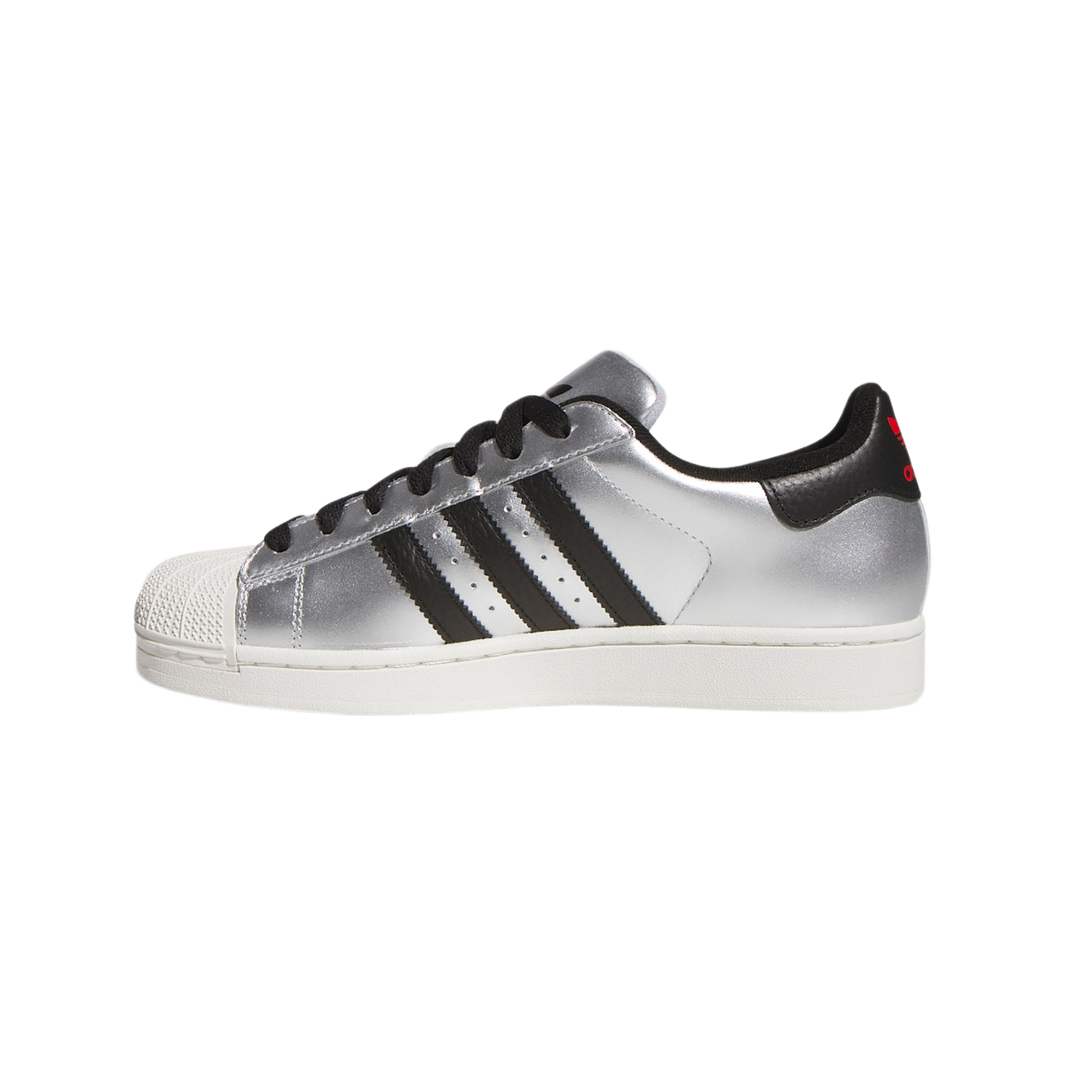 adidas Superstar II Silver Metallic Black