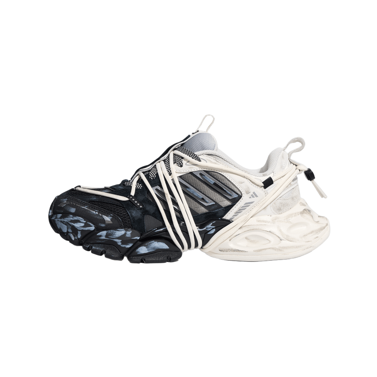 adidas XLG Runner Deluxe 2.0 Black Iron Metallic