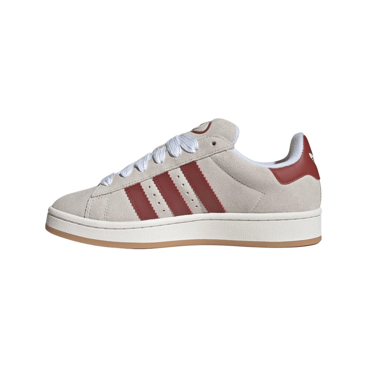 adidas Campus 00s Crystal White Preloved Ruby (Women's)