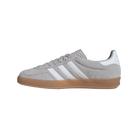adidas Gazelle Indoor Grey Cloud White Gold Metallic