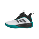 adidas Ownthegame 3.0 Cloud White Core Black Pure Teal (GS)