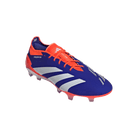 adidas Predator Elite FG Lucid Blue Cloud White Solar Red
