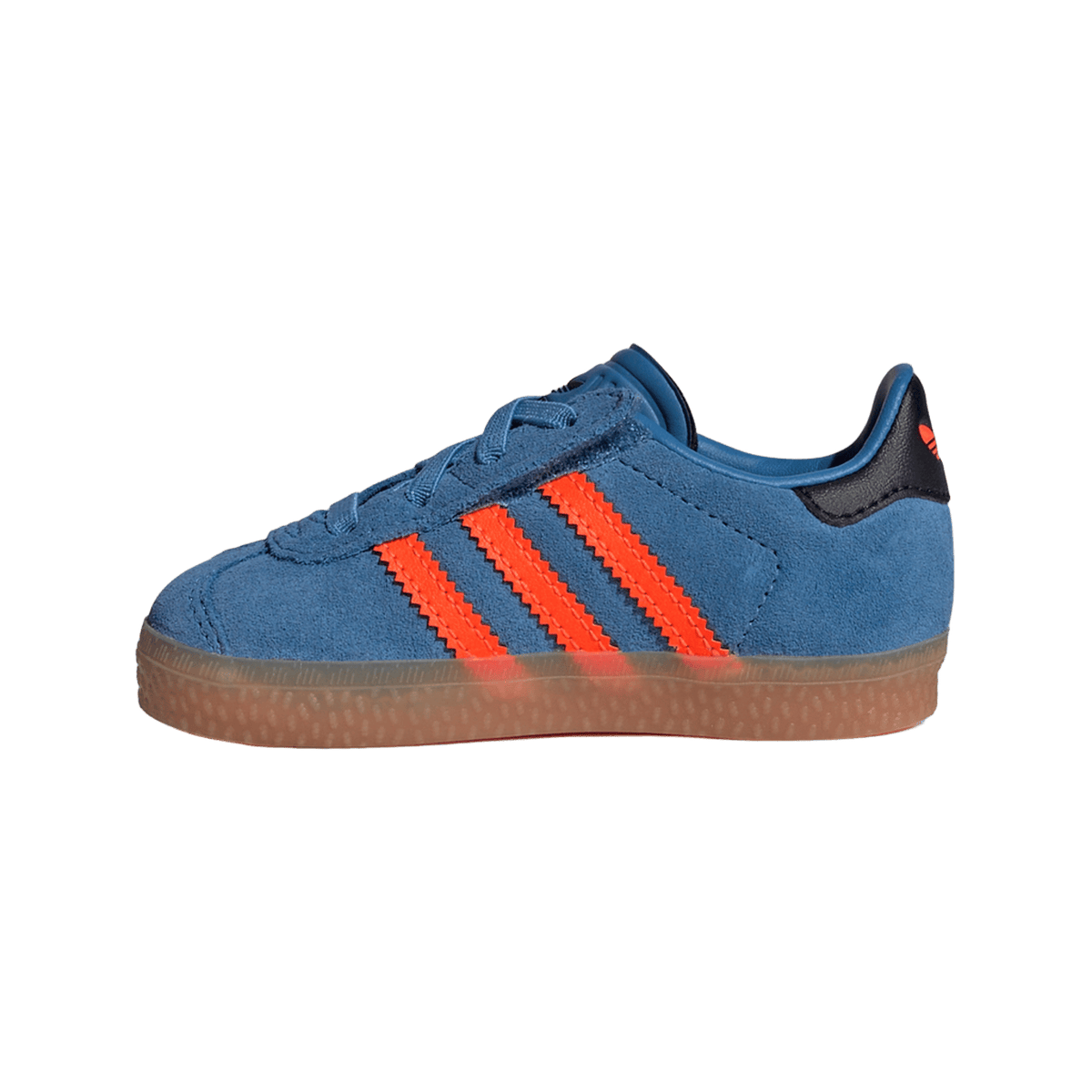 adidas Gazelle Comfort Closure Focus Blue Solar Orange Core Black (TD)