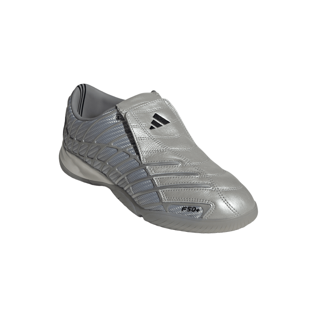 adidas F50 Sala Silver Metallic Grey