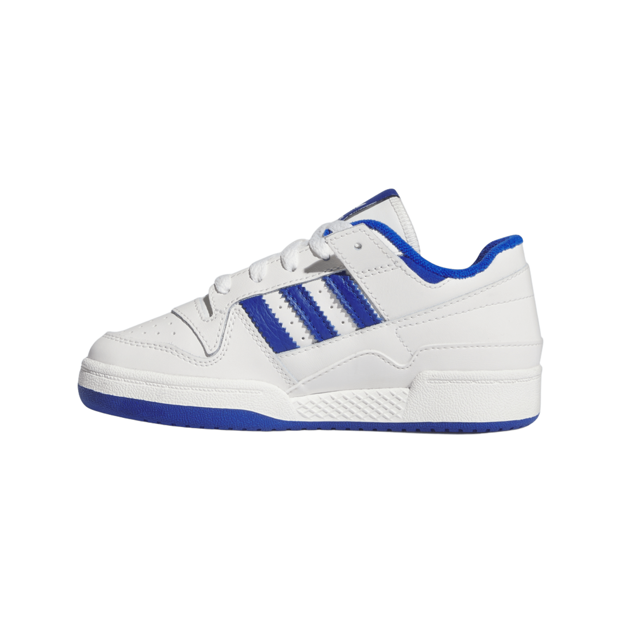 adidas Forum Low CL Core White Royal Blue (PS)
