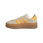 adidas Gazelle Bold Wonder White Crew Yellow (GS)