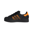 adidas Superstar II Core Black Crew Orange Semi Impact Orange (Women's)