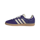 adidas Samba OG Collegiate Purple Cream (Women's)