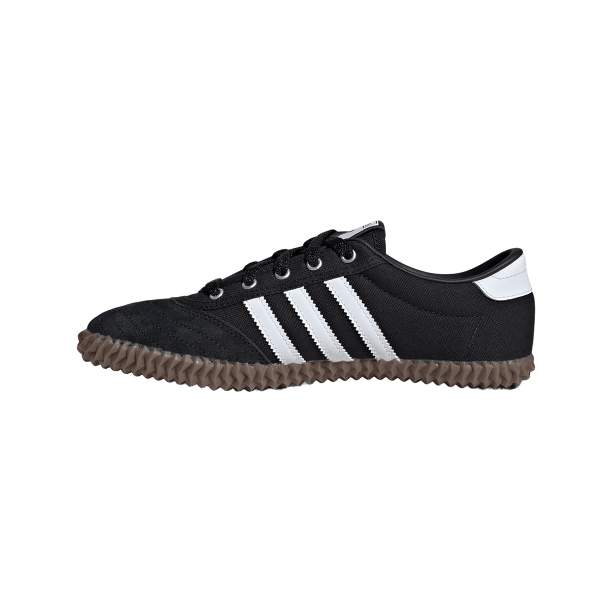 adidas Volley Plimsole Core Black Cloud White Gum (Women's)