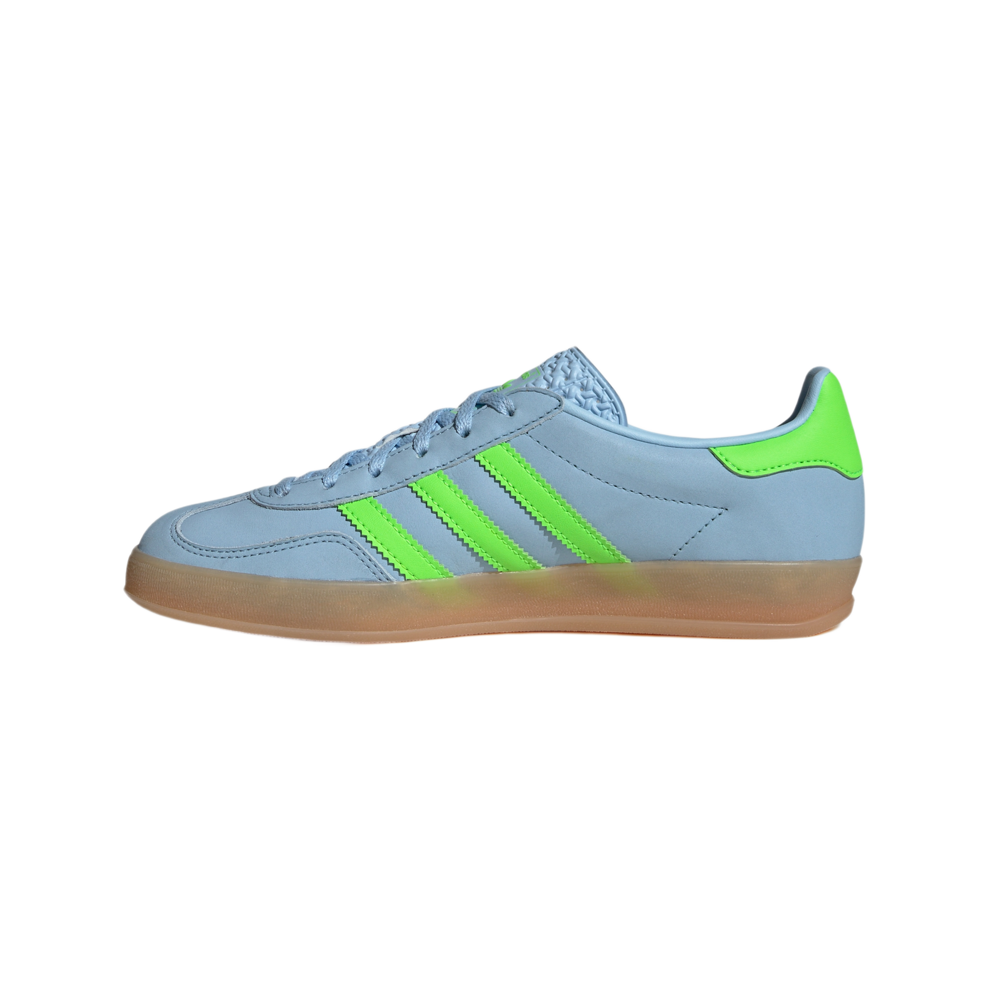 adidas Gazelle Indoor Clear Sky Solar Green (Women's)