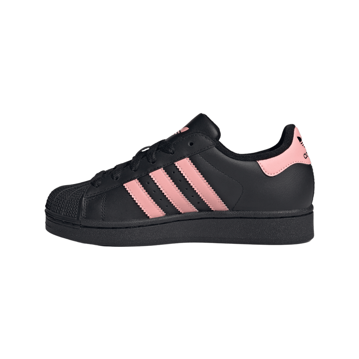 adidas Superstar II Black Glow Pink (GS)