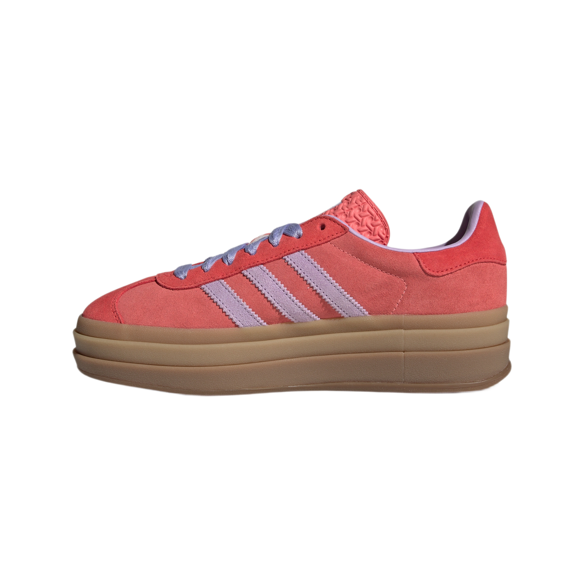adidas Gazelle Bold Semi Flash Red Powder Plum (Women's)
