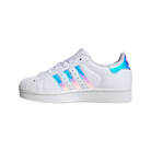 adidas Superstar II White Iridescent Stripes (GS)