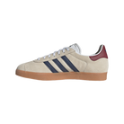 adidas Gazelle Beige Dark Blue Collegiate Burgundy