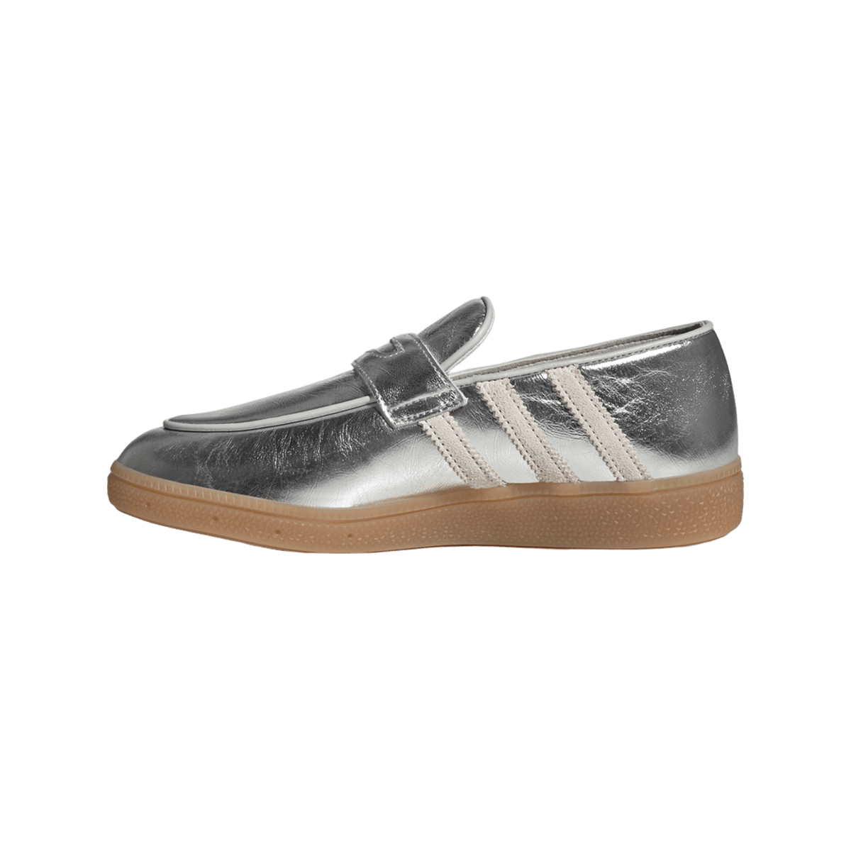 adidas Handball Spezial Loafer Silver Metallic Off White (Women's)