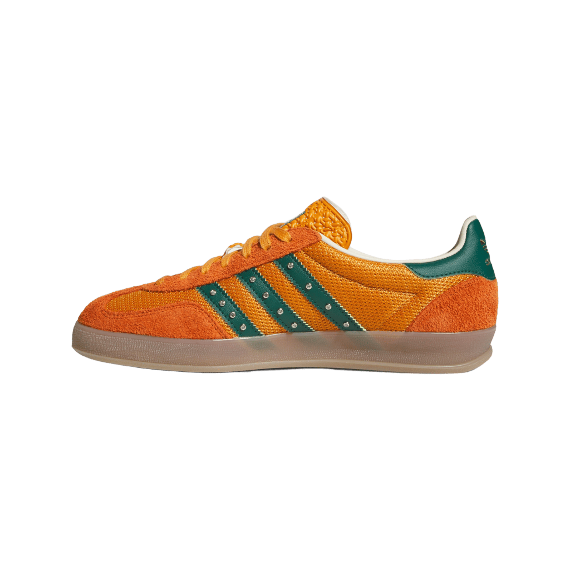 adidas Gazelle Indoor Hardies Rust Orange Green