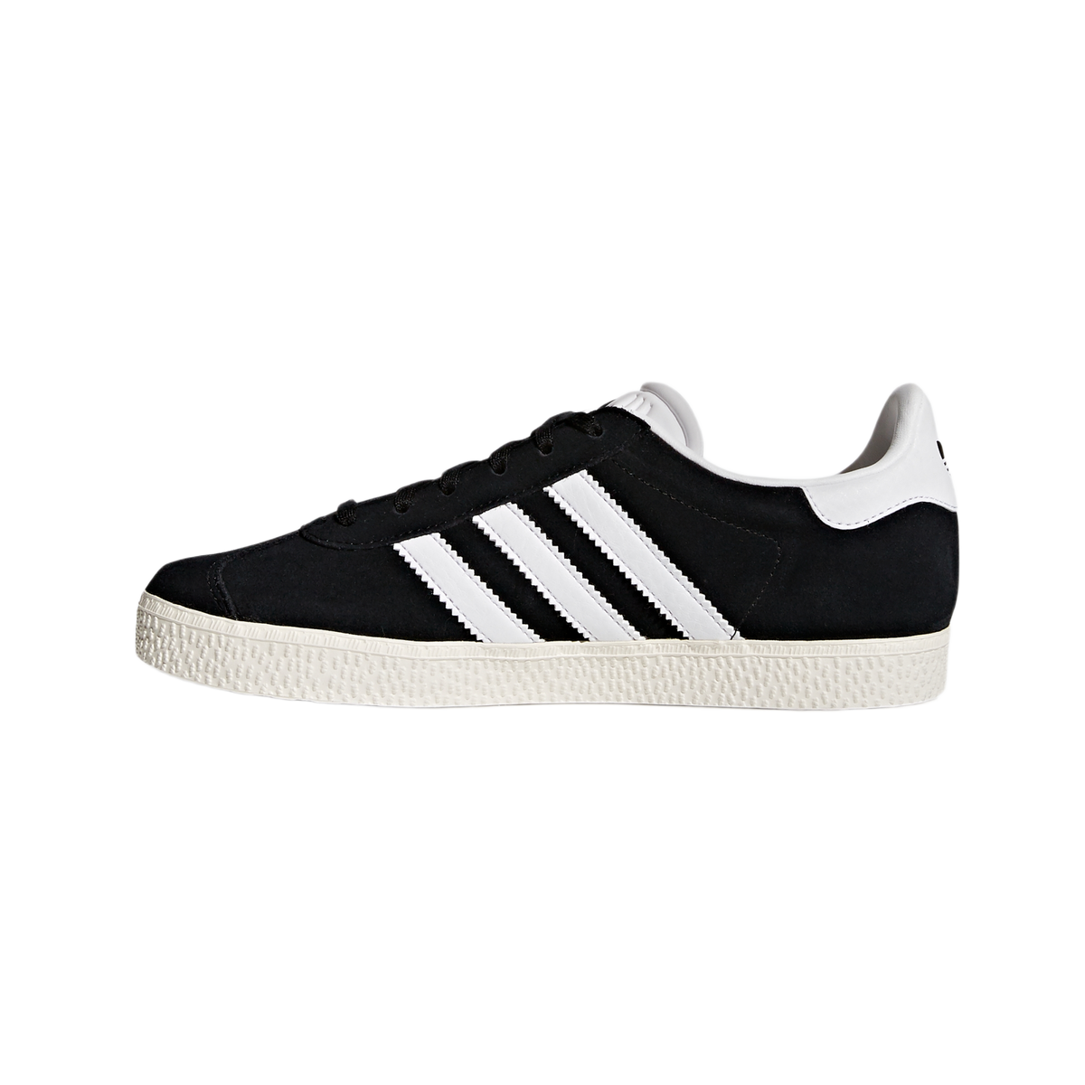 adidas Gazelle Core Black Cloud White Gold Metallic (GS)