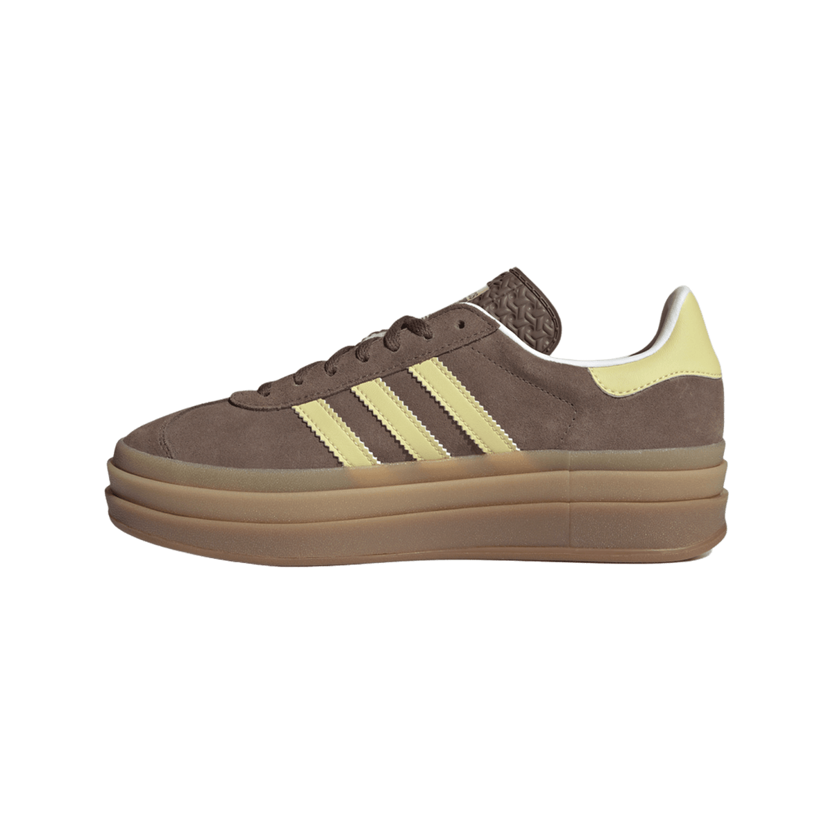 adidas Gazelle Bold Earth Strata Powder Yellow (Women's)